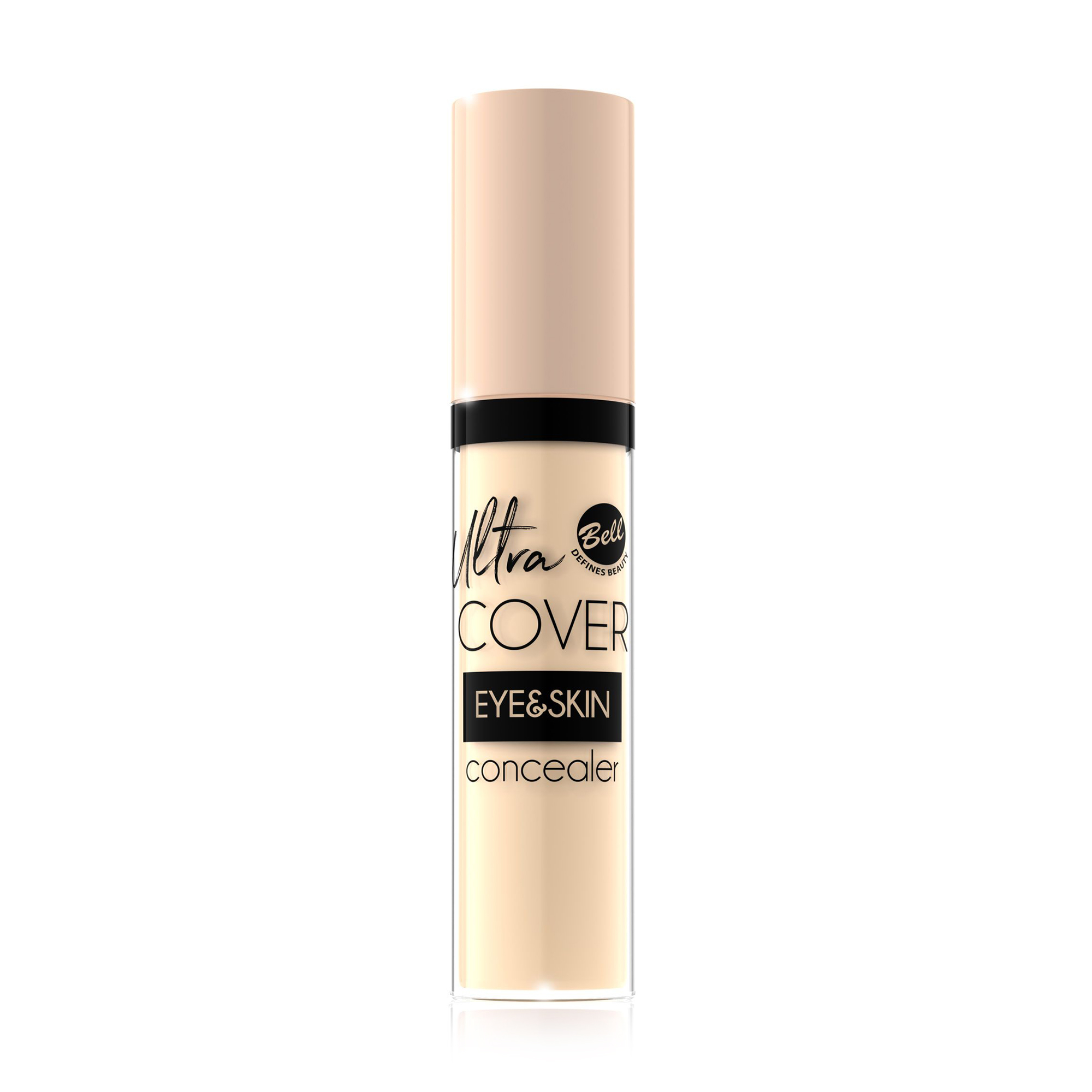 Консилер для очей та обличчя Bell Ultra Cover Eye &amp; Skin Concealer 03 Medium Beige, 5 г